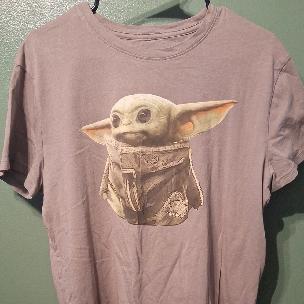 Star Wars Baby Yoda Graphic T-Shirt